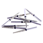 Dental Diamond Burs FG TR-12S Flat Cone 10pcs/Box - pairaydental.com