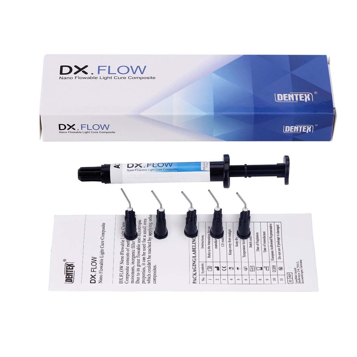 Dental Light Cure Composite Resin Etching Adhesive Kit/ 1S LED