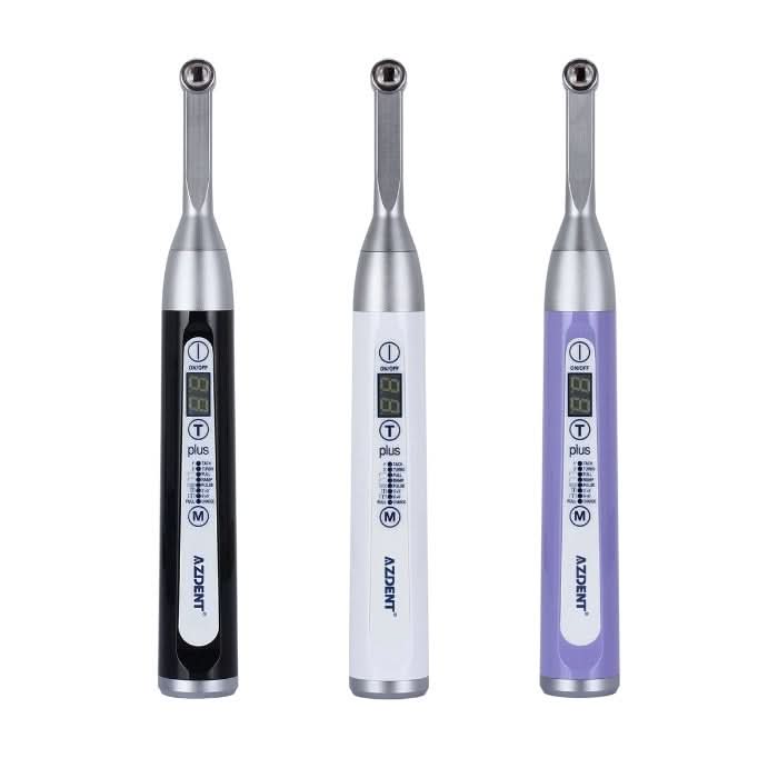 LED Plus Curing Light 1 Sec Cure Wide Spectrum 7 Modes 2500mW/cm² - pairaydental.com