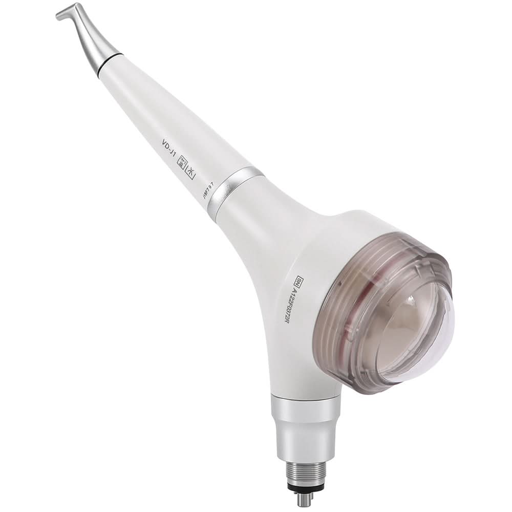 4 Holes Dental Air Polisher Prophy Teeth Whitening A1 Detachable 360° Rotating Handpiece - pairaydental.com