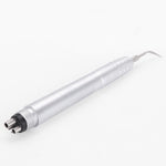 4 Holes Dental Air Scaler Handpiece With 3 Scaler Tips (G1,G2,P1) - pairaydental.com