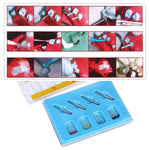 Dental Quartz Fiber Post Teeth Restore 4 Drills& 20 Fiber Posts - pairaydental.com