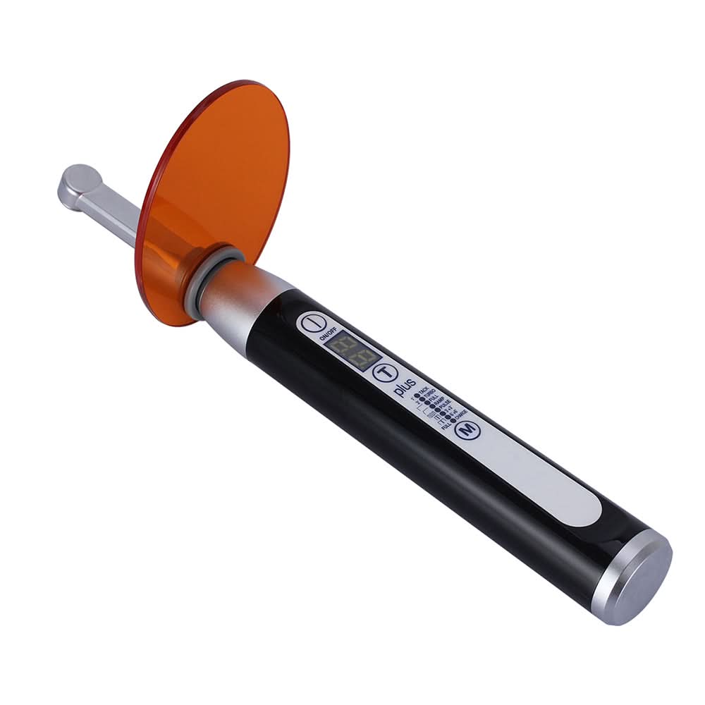 LED Plus Curing Light 1 Sec Cure Wide Spectrum 7 Modes 2500mW/cm²