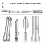 20:1 Implant Reduction Contra Angle Handpiece Push Button External Spray - pairaydental.com