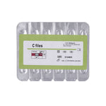 Endo C Files Hand Use Stainless Steel #8 25mm 6pcs/Pack - pairaydental.com