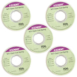 Dental Open Coil Springs Niti 0.010*0.030″ 1pc/Roll - pairaydental.com