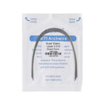 Archwire NiTi Super Elastic Ovoid Round 0.012-0.020 Upper/Lower 10pcs/Pack - pairaydental.com