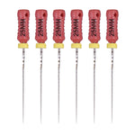 Endo C Files Hand Use Stainless Steel #6 25mm 6pcs/Pack - pairaydental.com