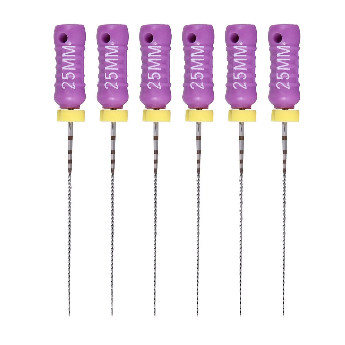Endo C Files Hand Use Stainless Steel #10 25mm 6pcs/Pack – pairaydental