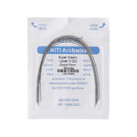 Archwire NiTi Super Elastic Ovoid Round 0.012-0.020 Upper/Lower 10pcs/Pack - pairaydental.com