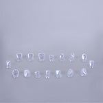 Dental Anterior Transparent Crowns № 1.910 64Pcs/Box - pairaydental.com
