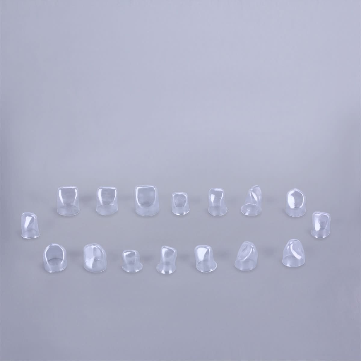 Dental Anterior Transparent Crowns № 1.910 64Pcs/Box - pairaydental.com