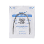Archwire NiTi Super Elastic Ovoid Round 0.012-0.020 Upper/Lower 10pcs/Pack - pairaydental.com