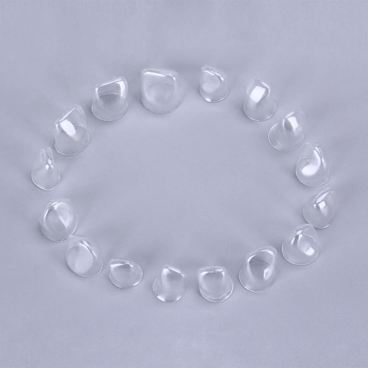 Dental Anterior Transparent Crowns № 1.910 64Pcs/Box - pairaydental.com