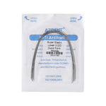 Archwire NiTi Super Elastic Ovoid Round 0.012-0.020 Upper/Lower 10pcs/Pack - pairaydental.com