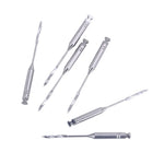 Dental Engine Files Staniless Steel Peeso Reamers 32mm #2 6pcs/Box - pairaydental.com