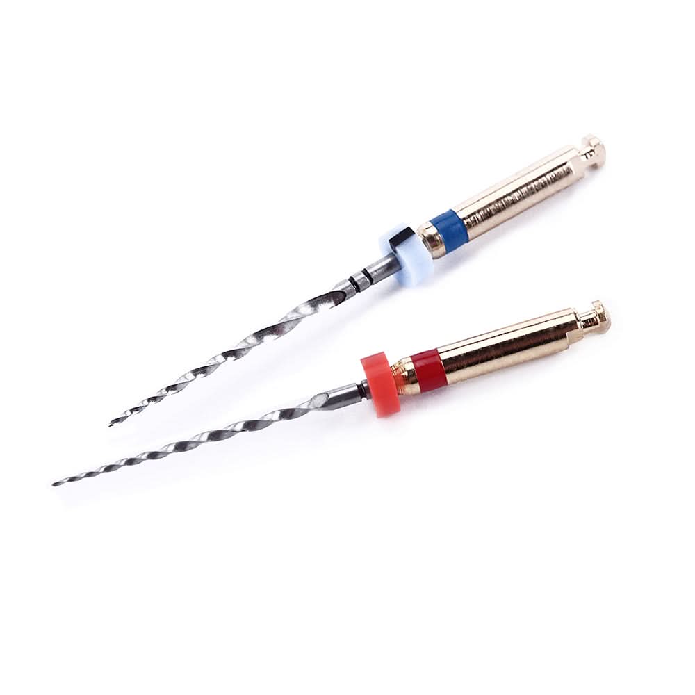 Endo NiTi Rotary Engine Files 21mm Assorted SX-F3 6pcs/Pack