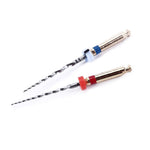 Endo NiTi Rotary Files 21mm Assorted SX-F3 6pcs/Pack - pairaydental.com