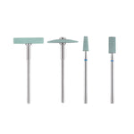 Dental Polishing Lab Ceramic Diamond Grinder Blue - pairaydental.com