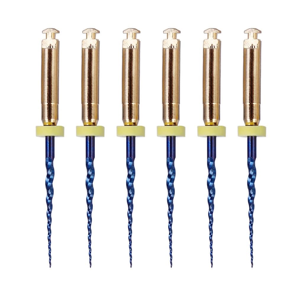 Endo NiTi Rotary Files Heat Activated 19mm SX 6pcs/Pk - pairaydental.com