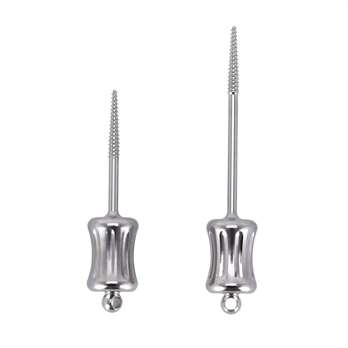 Dental Extractor Apical Root Fragments Drill Short & Long 2pcs/Pack - pairaydental.com