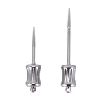 Dental Extractor Apical Root Fragments Drill Short & Long 2pcs/Pack - pairaydental.com