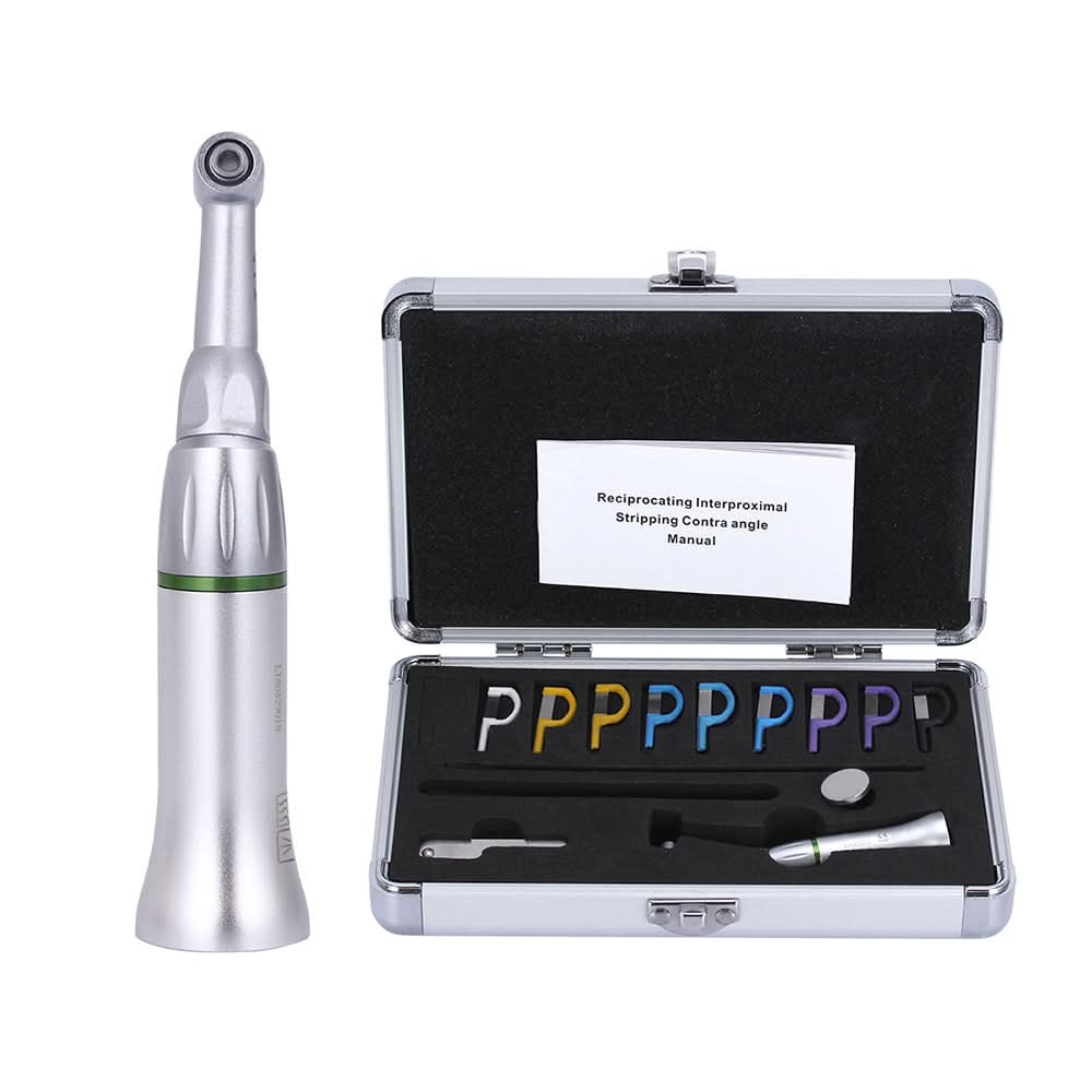 4:1 Contra Angle Handpiece Reduction Interproximal Stripping System - pairaydental.com