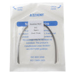 Orthodontic Archwire Stainless Steel Round Oval 0.012-0.020 Upper/Lower 10pcs/Pack - pairaydental.com