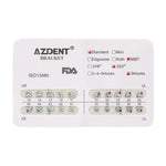Orthodontic Standard Metal Brackets MBT 0.022 Hooks 3 - pairaydental.com