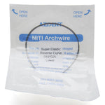 Archwires Niti Reverse Curve Rectangular 0.014-0.019 x 0.016-0.025 Upper/Lower 2pcs/Pack - pairaydental.com