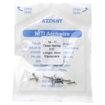 Orthodontic 0.010 6mm Closed Coil Spring 10pcs/Pack - pairaydental.com