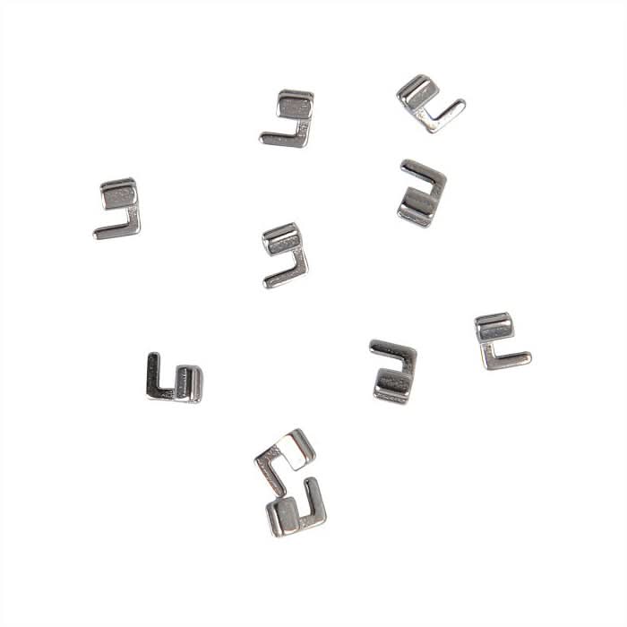 Dental Crimpable Hooks Sliding 10pcs/Bag - pairaydental.com