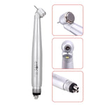 2/4 Hole LED High Speed Handpiece 45 Degree Standard Head Push Button E-Generator - pairaydental.com