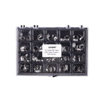 Orthodontic 1st Molar Bands with Buccal Tube MBT 0.022 #16-#35 U2/L1 80pcs/Box - pairaydental.com