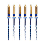 Endo NiTi Rotary Files Heat Activated 25mm F3 6pcs/Pk - pairaydental.com