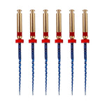 Endo NiTi Rotary Files Heat Activated 25mm F2 6pcs/Pk - pairaydental.com