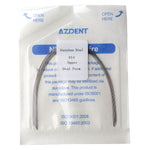 Orthodontic Archwire Stainless Steel Round Oval 0.012-0.020 Upper/Lower 10pcs/Pack - pairaydental.com