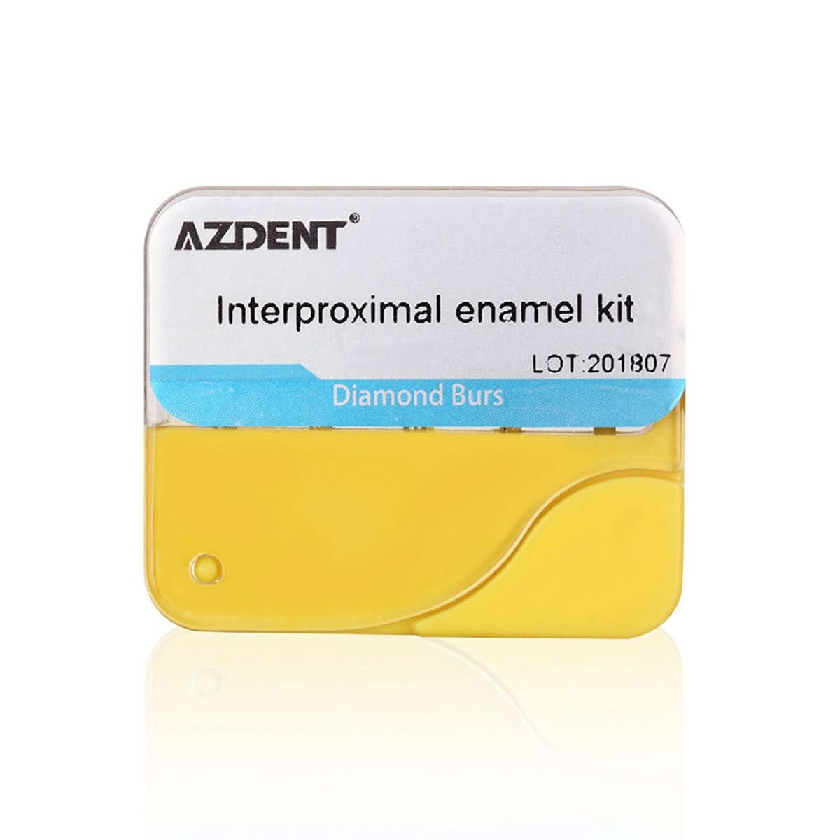 Dental Diamond Bur Ortho Interproximal Enamel Kit 5pcs/Kit - pairaydental.com