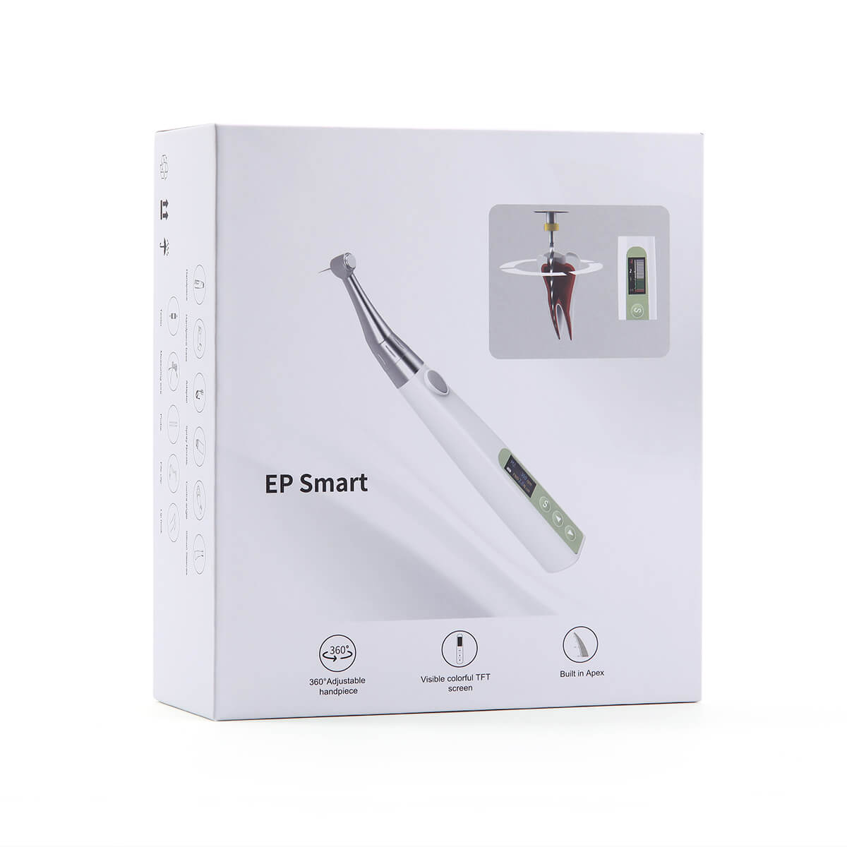 Wireless Endo Motor Built In Apex Locator 2 In 1 Endo System With Reciprocation Function LED Screen - pairaydental.com