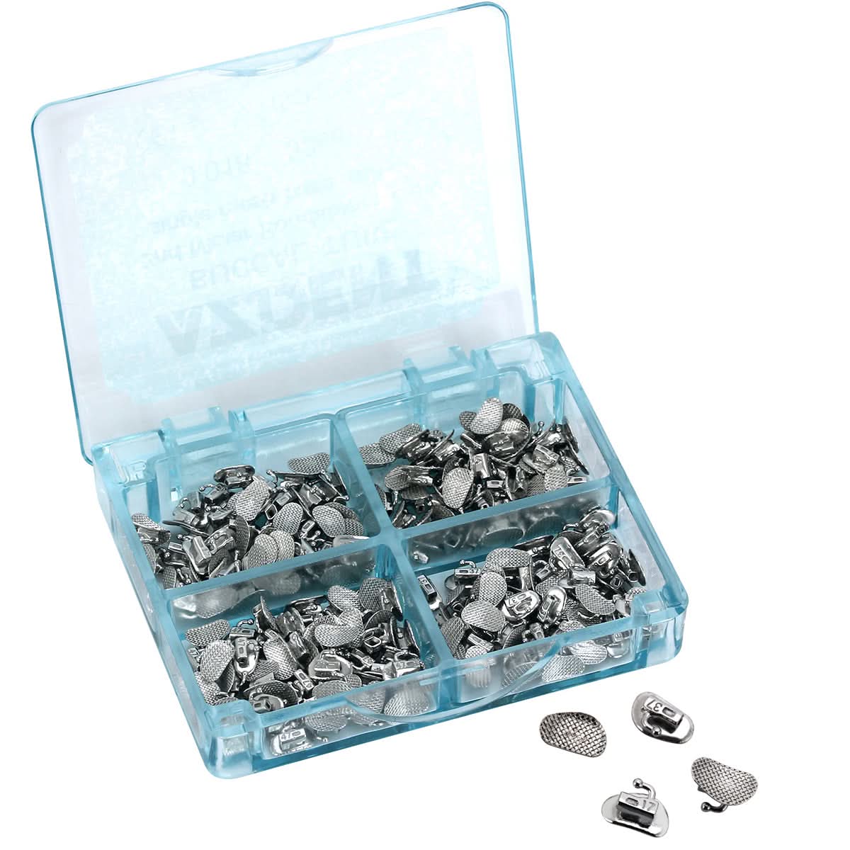 1° Molare Roth 0.022 50 Set Tubi Buccali Ortodontici Per Primo Molare Roth 0 022 N 618179 - Foto 5