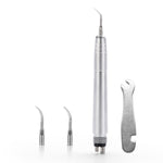 2/4 Holes Dental Air Scaler Handpiece With 3 Scaler Tips (G1,G2,P1) - pairaydental.com