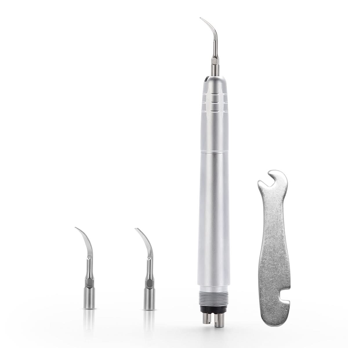 2/4 Holes Dental Air Scaler Handpiece With 3 Scaler Tips (G1,G2,P1) - pairaydental.com