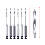 Dental Engine Files Staniless Steel Peeso Reamers 32mm #2 6pcs/Box - pairaydental.com