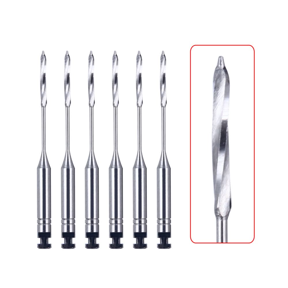 Dental Engine Files Staniless Steel Peeso Reamers 32mm #2 6pcs/Box - pairaydental.com