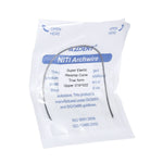 Archwires Niti Reverse Curve Rectangular True Form 0.014-0.019 x 0.016-0.025 Upper/Lower 2pcs/Pack - pairaydental.com
