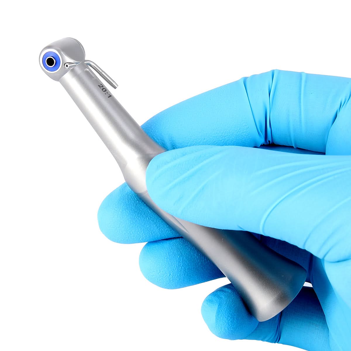 20:1 Implant Reduction Contra Angle Handpiece Push Button External Spray - pairaydental.com