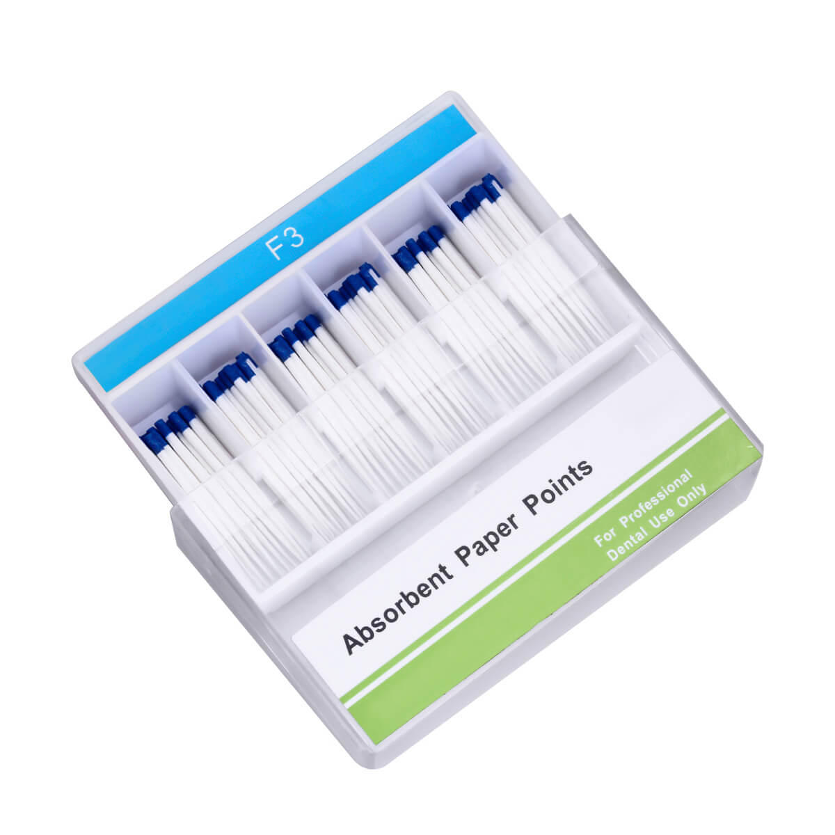 Absorbent Paper Points F3 100pcs/Pack - pairaydental.com