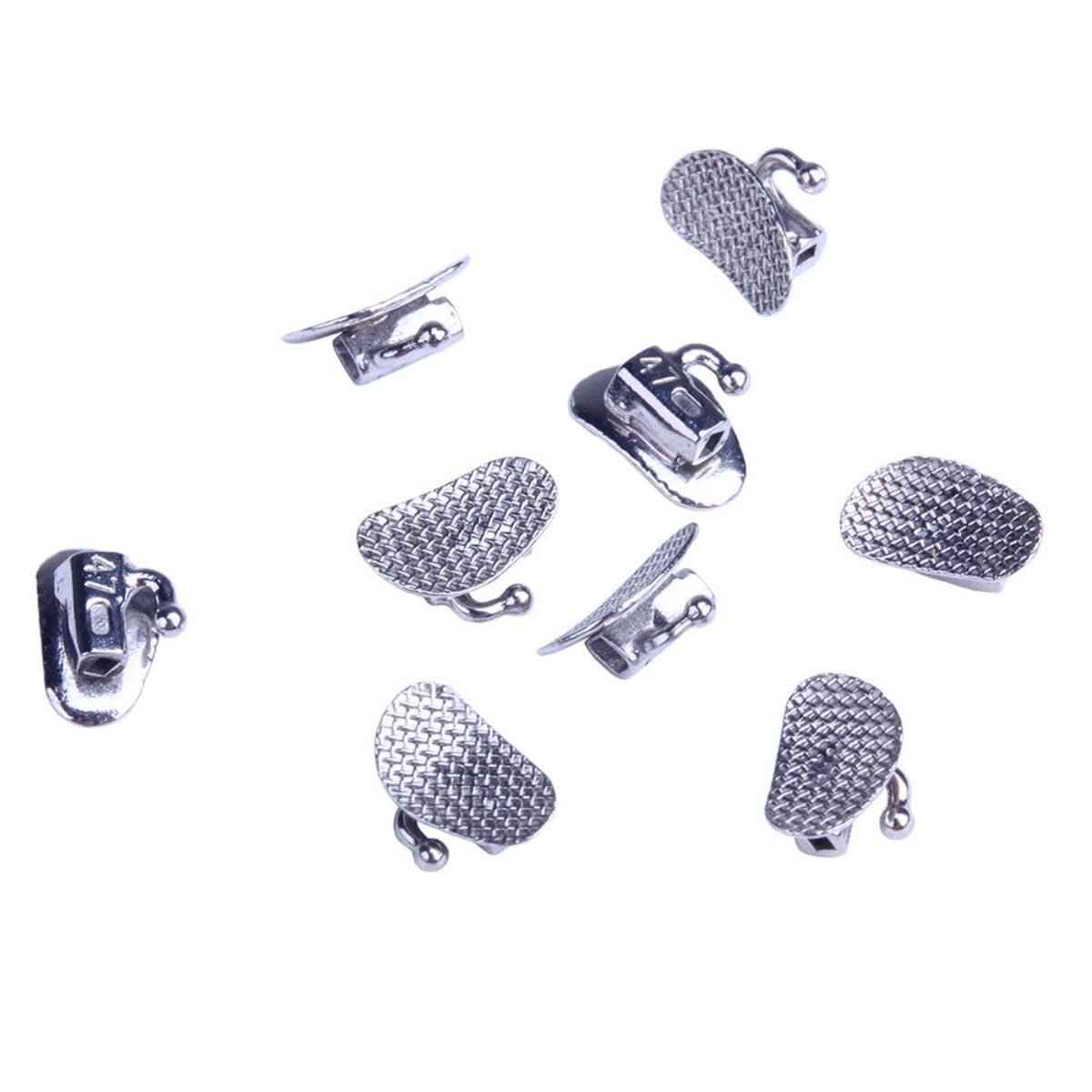 Buccal Tube 2nd Molar Bondable Split Non-Convertible Roth 0.022 50Sets/Box - pairaydental.com