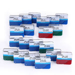 Dental Diamond Burs FG 1.6MM 20 Assorted Types 100pcs/Kit - pairaydental.com