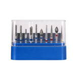 Dental Diamond Bur FG-112 Crown Preparation Anterior Teeth Kit 10pcs/Kit - pairaydental.com